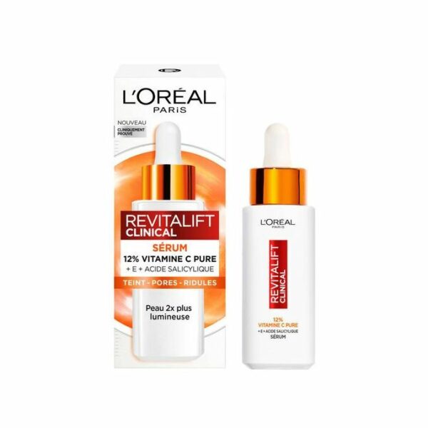 L'Oreal Paris Revitalift Clinical Sérum 12% Vitamiine C Pure 30ml - Authentique